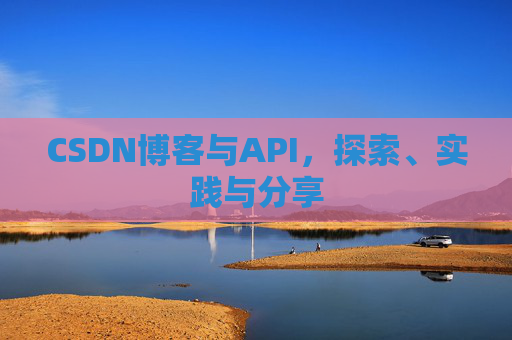 CSDN博客与API，探索、实践与分享